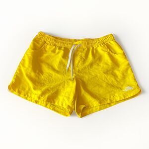 The North Face Women's Running Shorts Yellow Medium Explorer